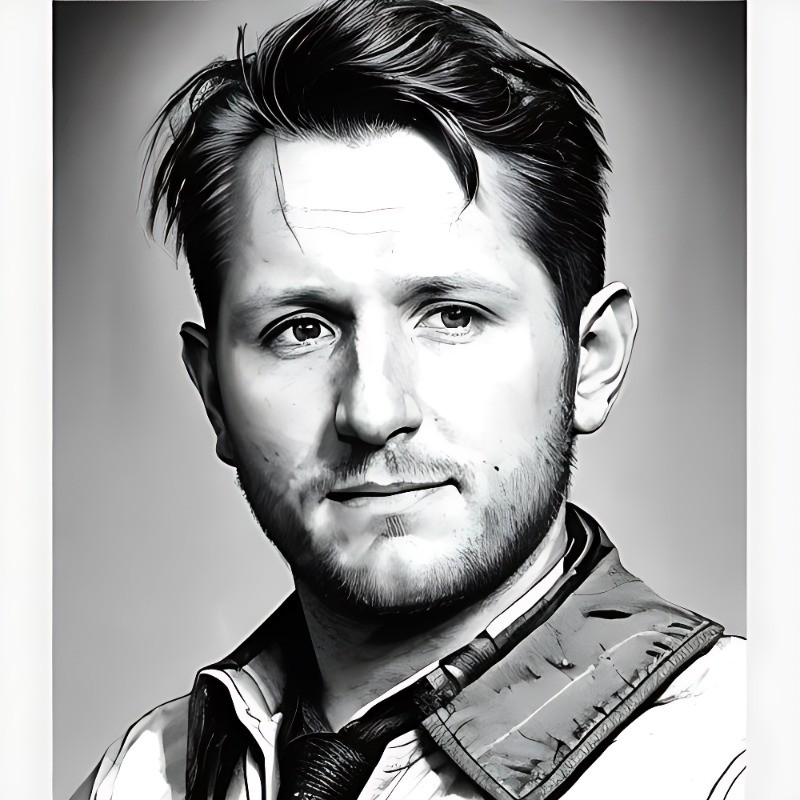 Portrait of Adam Bezemek